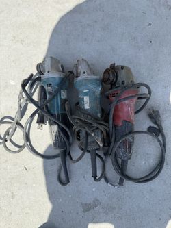 Corded Grinders