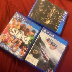 PS4 Games