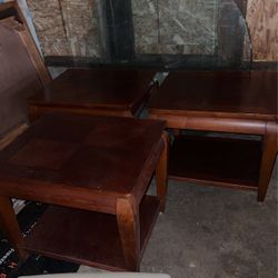 3 Side Table And Coffee Table