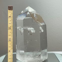Clear Quartz Crystal 4.5 Inches