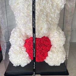 Rose Teddy Bear
