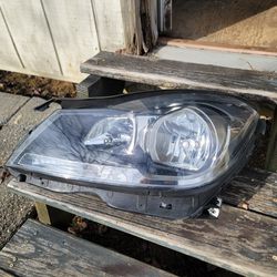 2014 Mercedes C300 Headlights