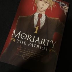 Moriarty: The Patriot book 1 