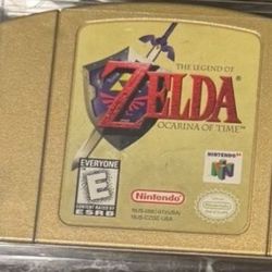 The Legend Of Zelda - Ocarina Of Time N64 Collectors Edition