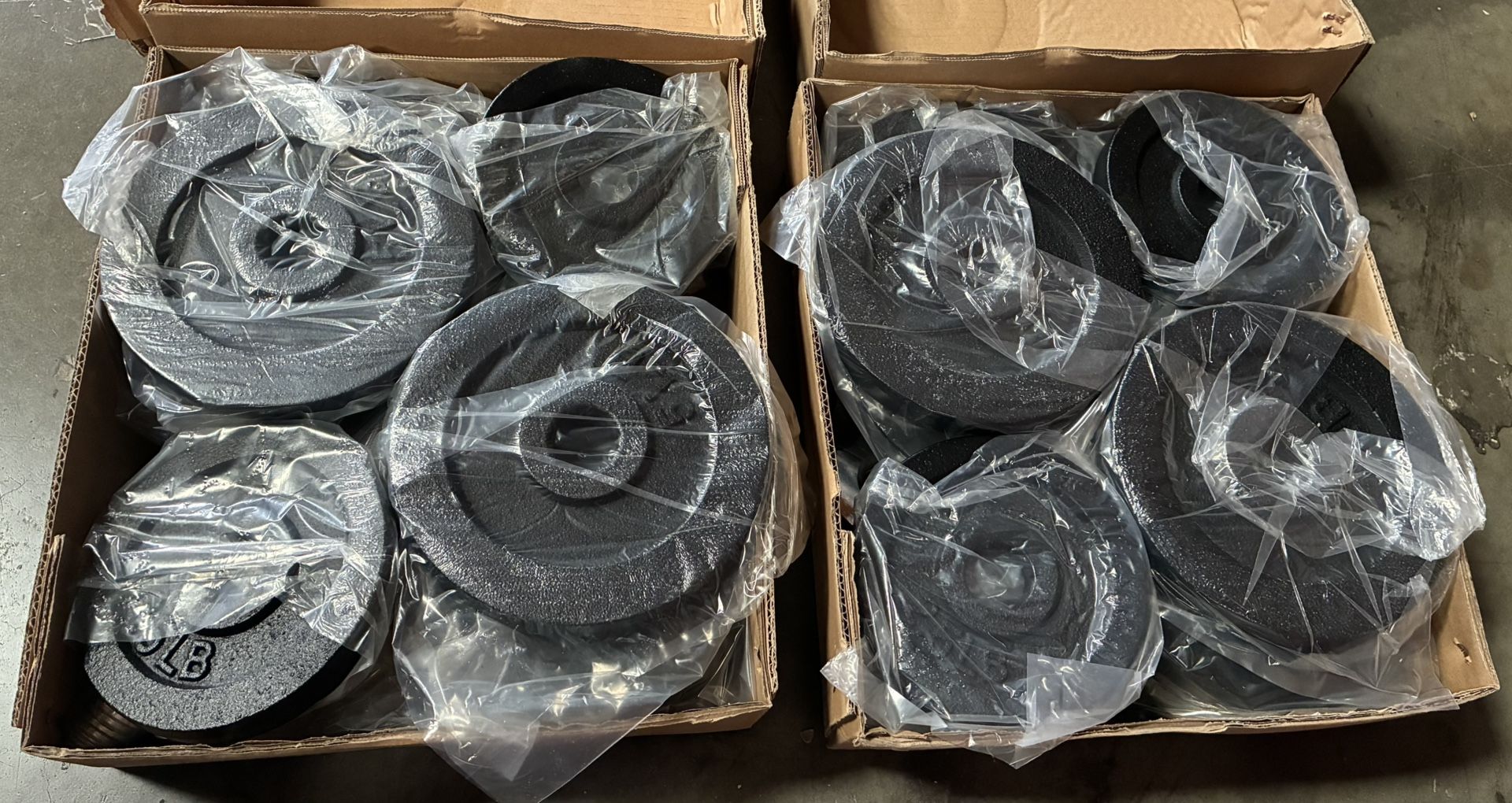 Full Metal,2 Sets Of 52.5lb Dumbbells,total 105 Lb