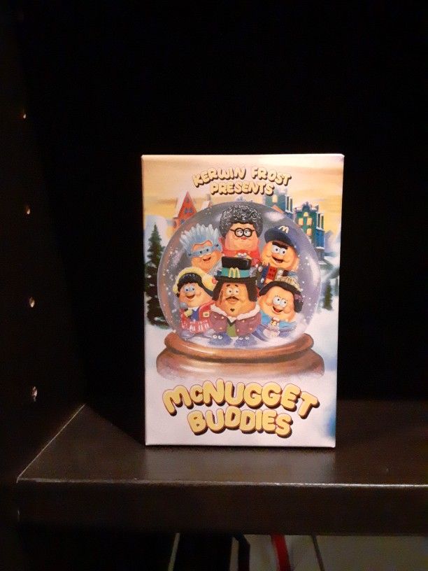 Kerwin Frost Nugget Buddy Sealed In Box BRRRRRICK