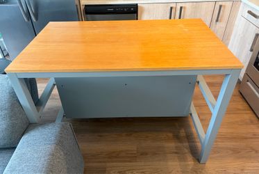 Wood Kitchen Island by Latitude Run