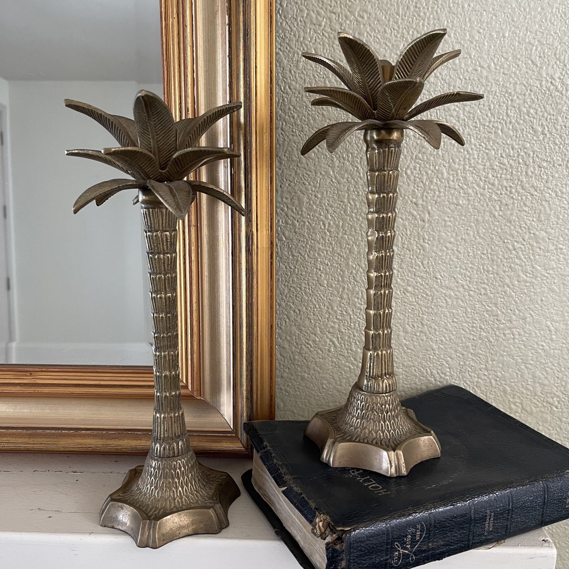 Brass Candle Holders 