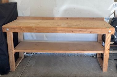 Solid wood Workbench and Board