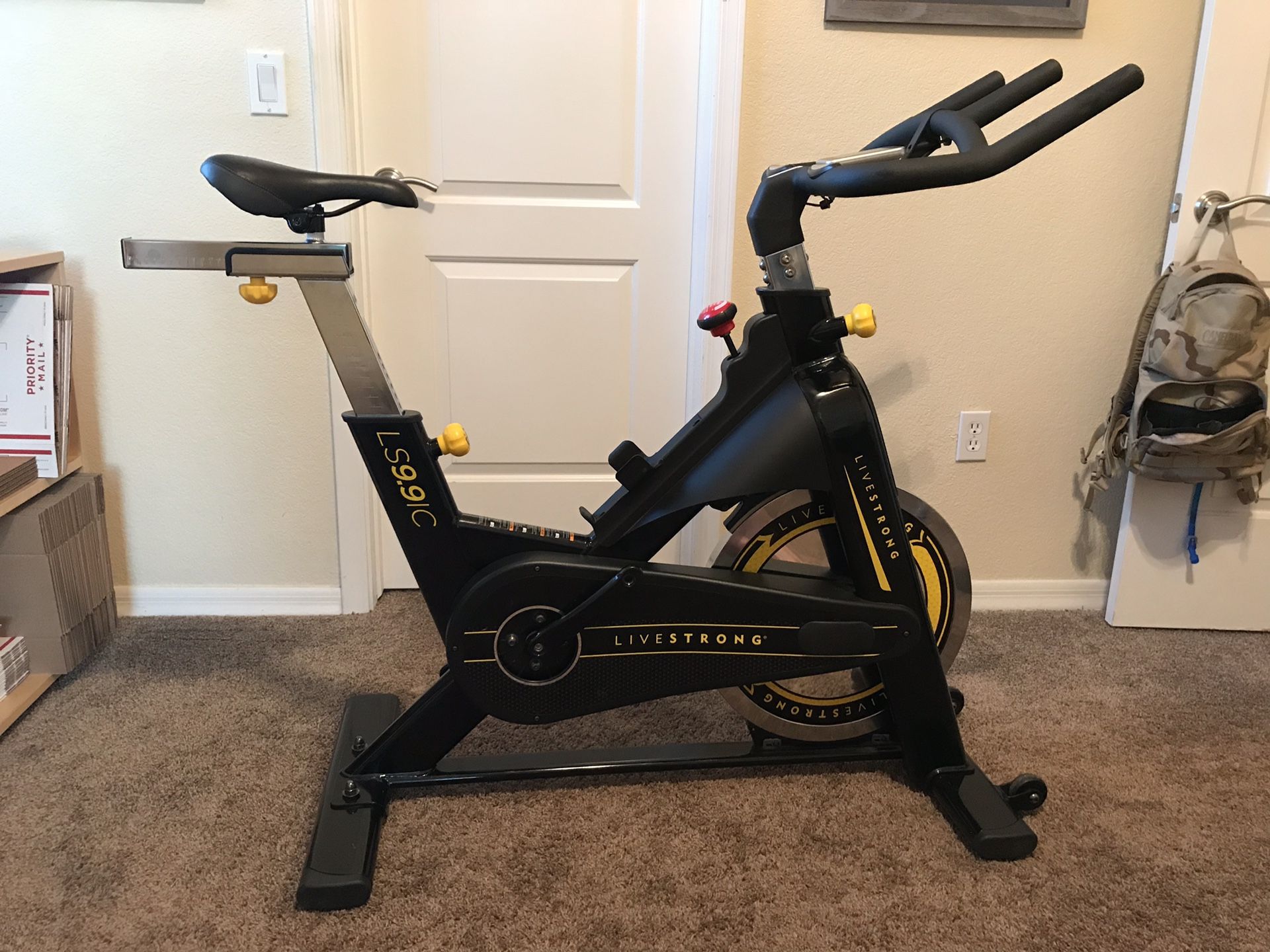Livestrong LS9.9IC Indoor Cycle Exercise Spin Bike Mint