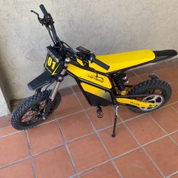 heybike villain electric dirt bike