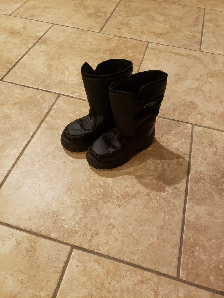 kids unisex snow boots