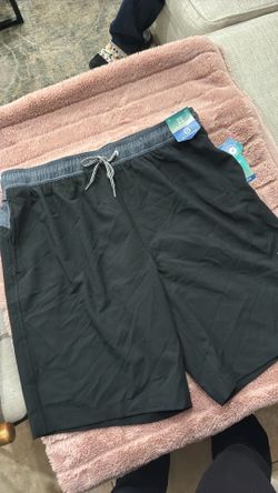 New men’s Speedo swimming trunks