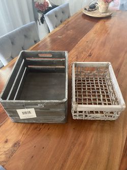Basket & Crate Set 
