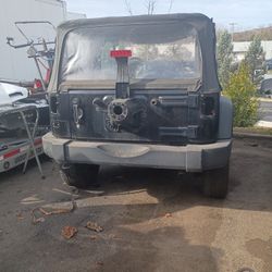 2013 Jeep Wrangler For Parts 