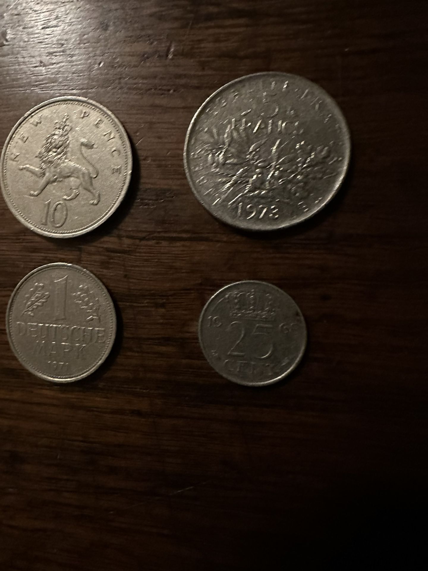Old Coins