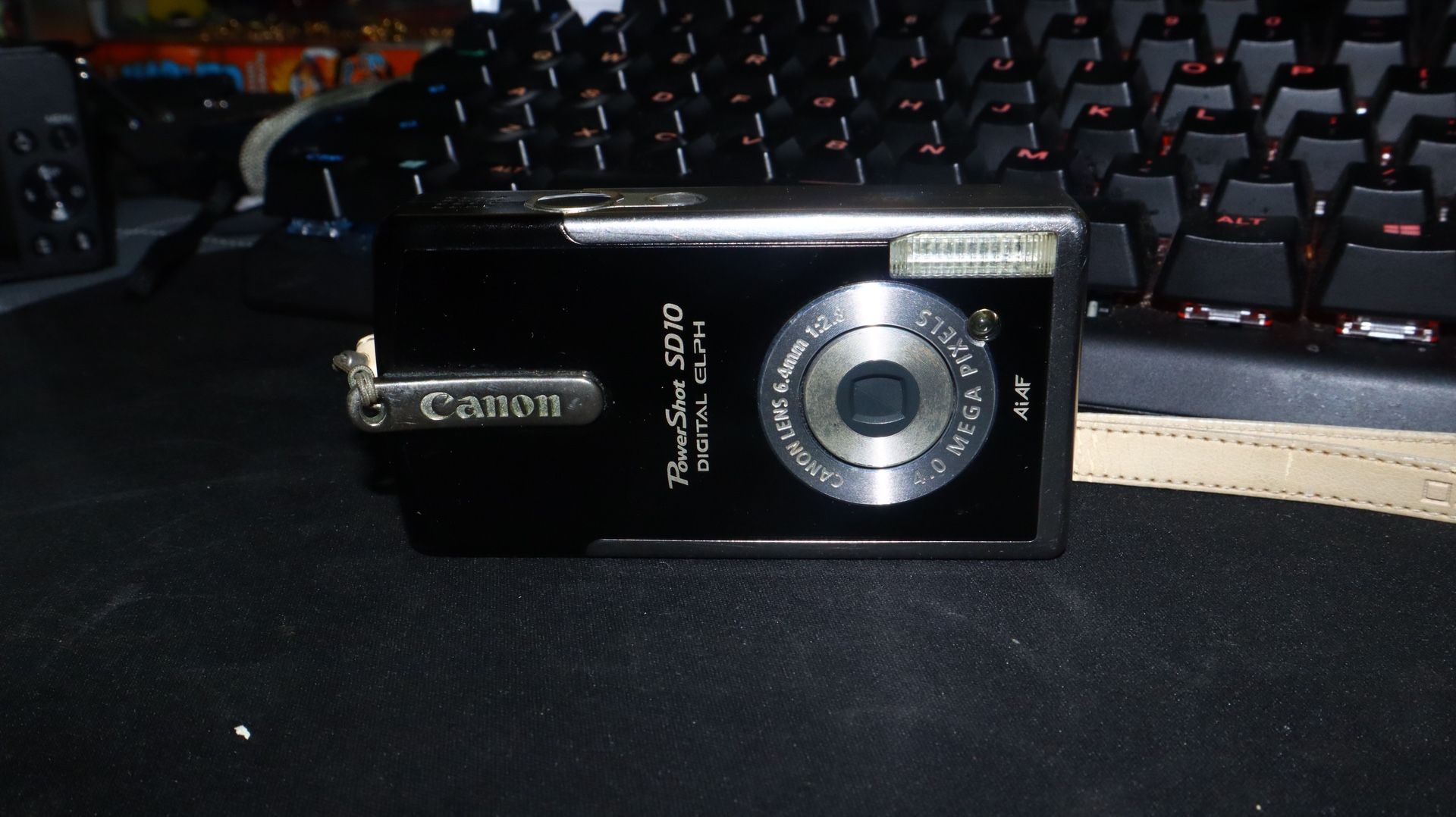 Canon Powershot SD10