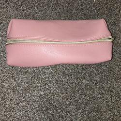 Pink Makeup Bag