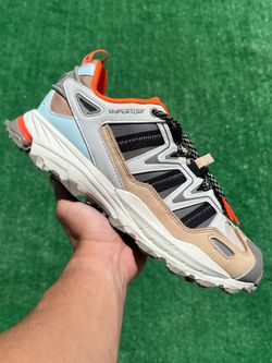 ADIDAS HYPERTURF “ALUMINIUM / BEIGE” OUTDOOR SHOES (Size 10.5, Men’s)