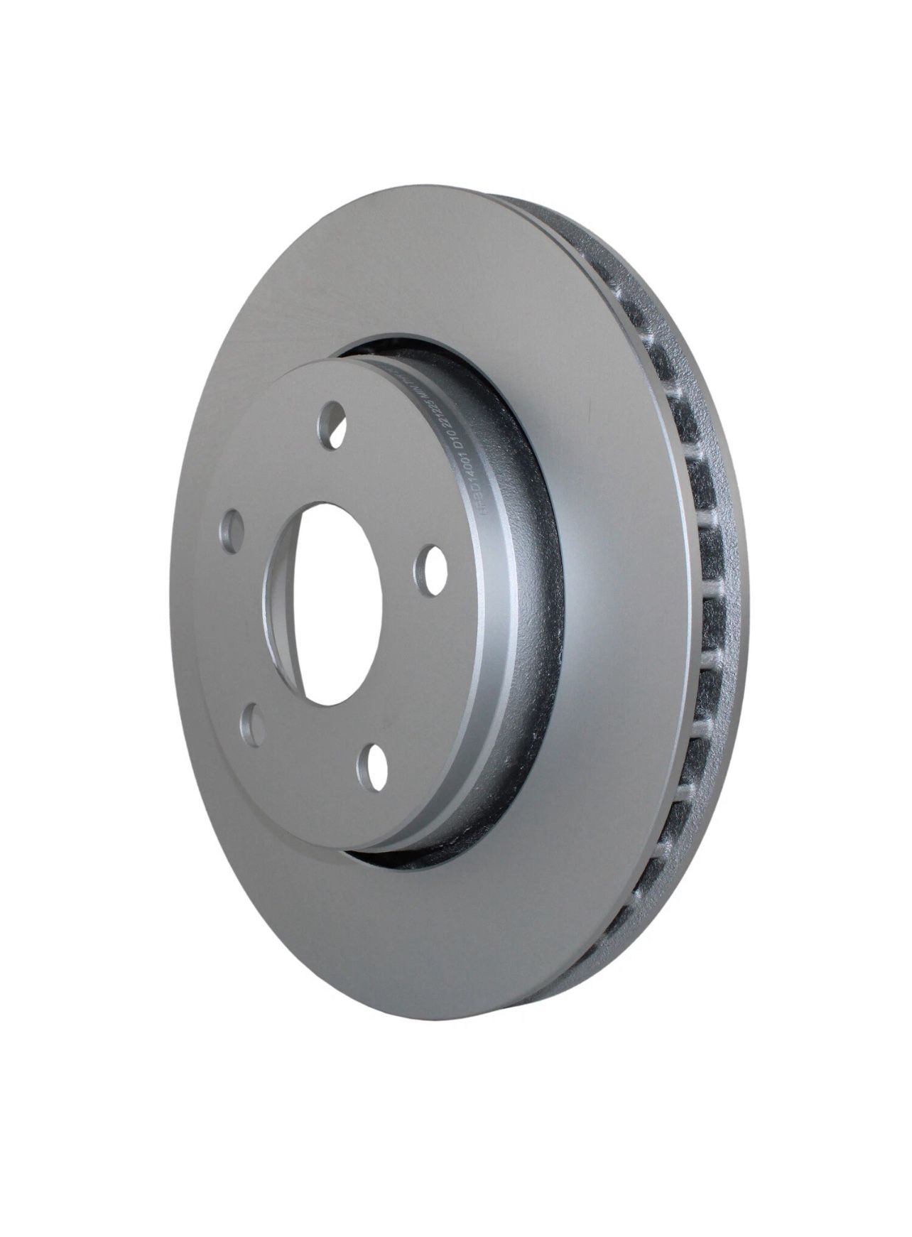 2 Bison Performance Front Rotors 302mm - Jeep JK (07-18)