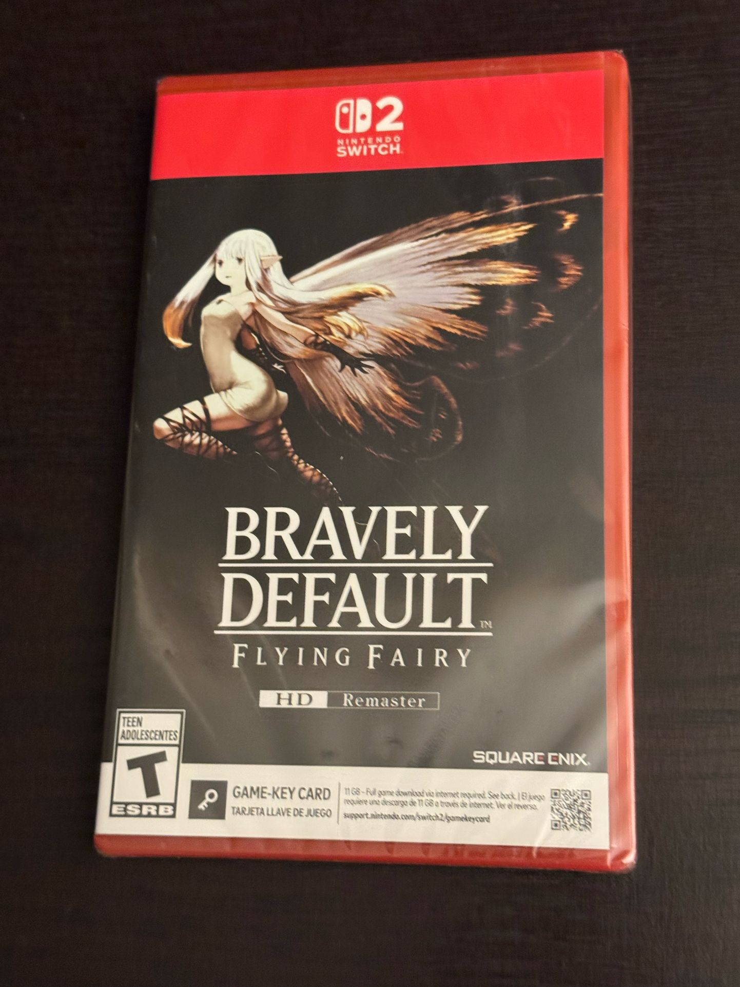 (New) Braverly Default: Flying Fairy Nintendo Switch 2 games