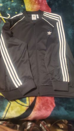 Adidas Track Suit. Jacket And Pants.