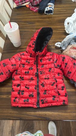 Disney puffer jacket