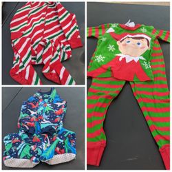 2T Christmas PJs