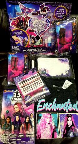 Descendants 3 Holiday Activity Bundle