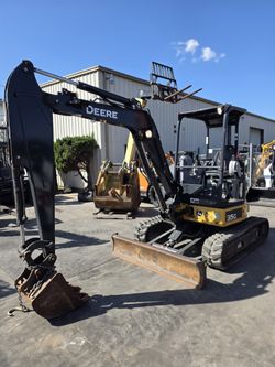 Deere 35G Excavator For Sale