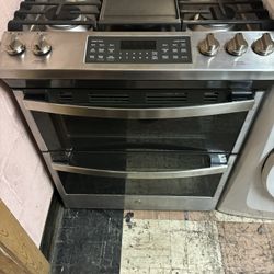 DOUBLE OVEN GE 