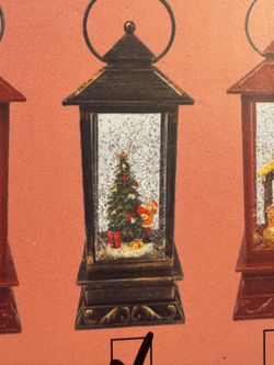 Christmas Snow Lantern 