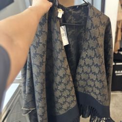 Women Michael Kors Pancho Sweater
