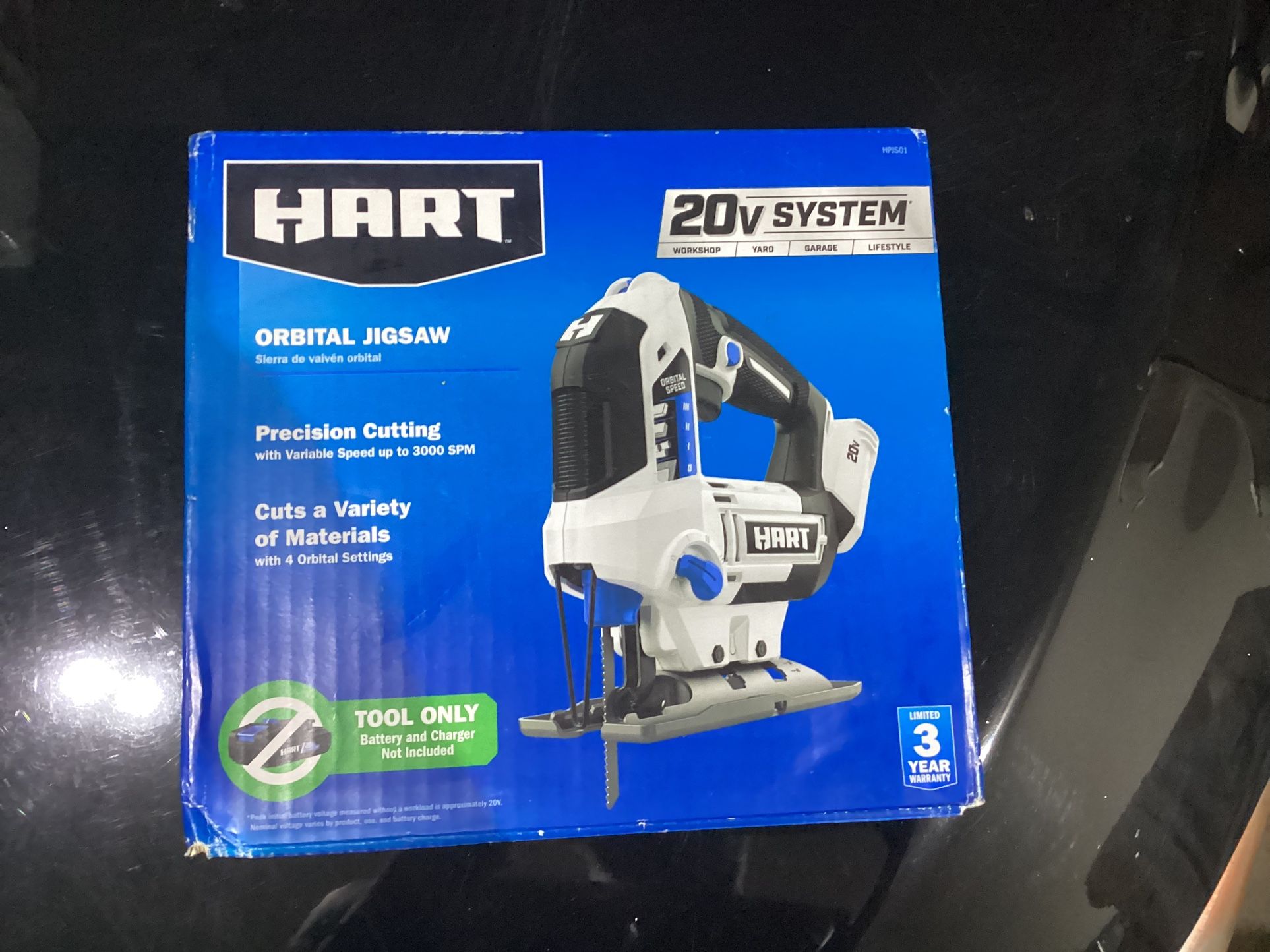 Orbital Jigsaw And Impact Driver Kit Bundle