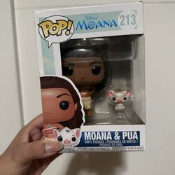 Moana Funko Pop
