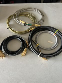 Performance RCA And Coaxial Wires