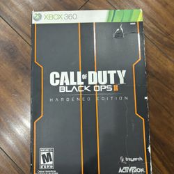 Call of Duty: Black Ops II 2 Hardened Edition Microsoft Xbox 360