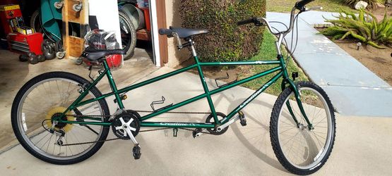 Crestline Tandem bike,