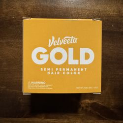 NEW Velveeta Gold Semi Permanent Hair Color 4 oz That's La Dolce Limited Edition