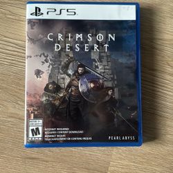 Crimson Desert PS5
