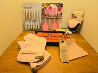 Assorted Kithen Items
