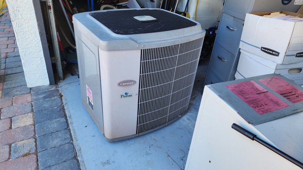Used AC Condenser CARRIER 