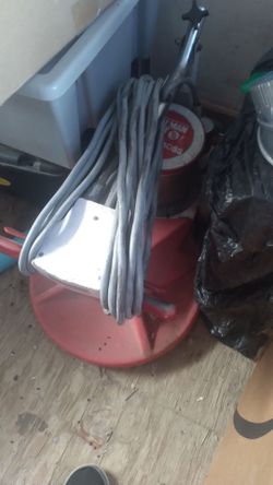 Floor buffers