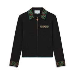 Casablanca Zip-Up Jacket