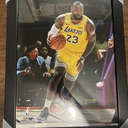 Lebron Framed Photo