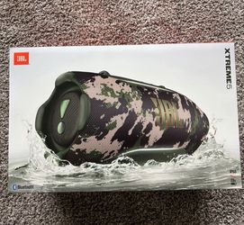 JBL Xtreme 5 Portable Bluetooth Speaker – Camouflage – Waterproof 🔊🔥