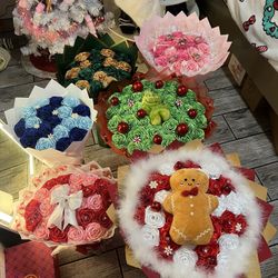 Christmas Bouquets