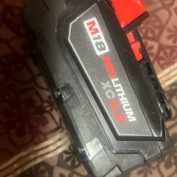 Milwaukee Battery 6.0 Ah 