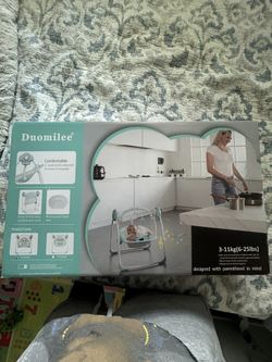 Brand New Baby Swing 