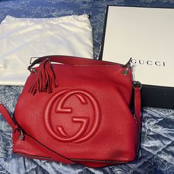 Brand New Original Gucci Shoulder Bag For Sale 
